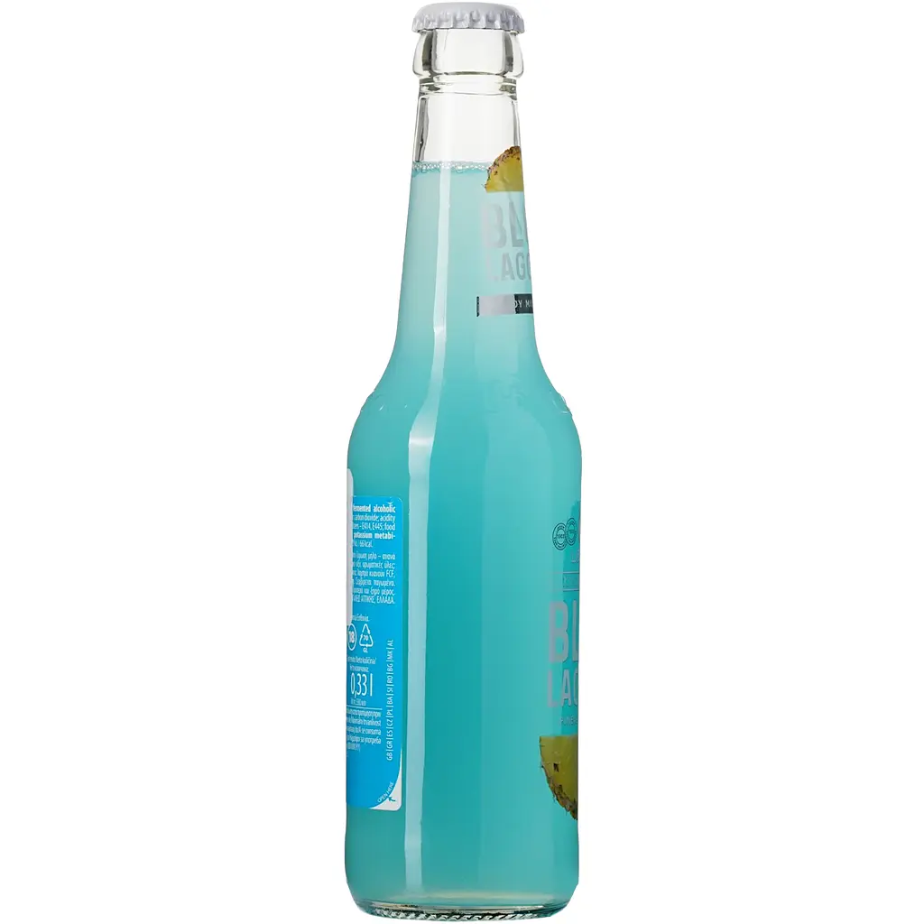 Напій слабоалкогольний Le Coq Blue Lagoon 4.7% 0.33 л - фото 4