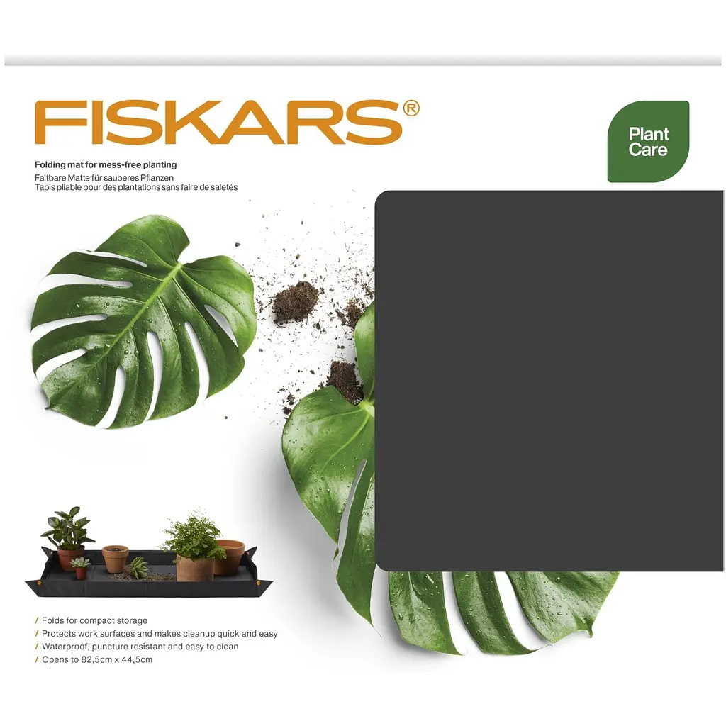 Складаний садовий килимок Fiskars Plant Care для рослин (1071304) - фото 9