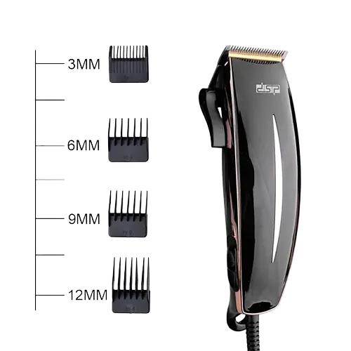 Машинка для стрижки DSP 90154 професійна з насадками - фото 3