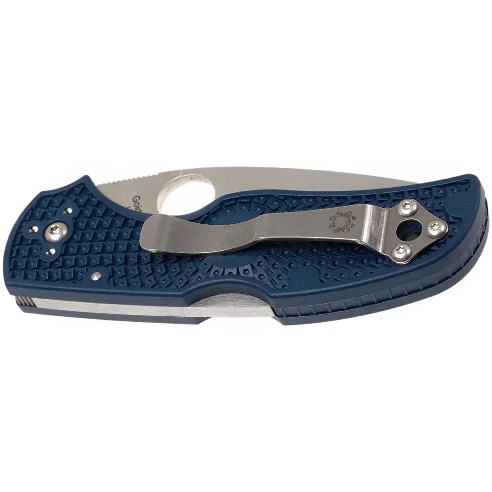 Ніж Spyderco Native 5 Dark Blue - фото 3