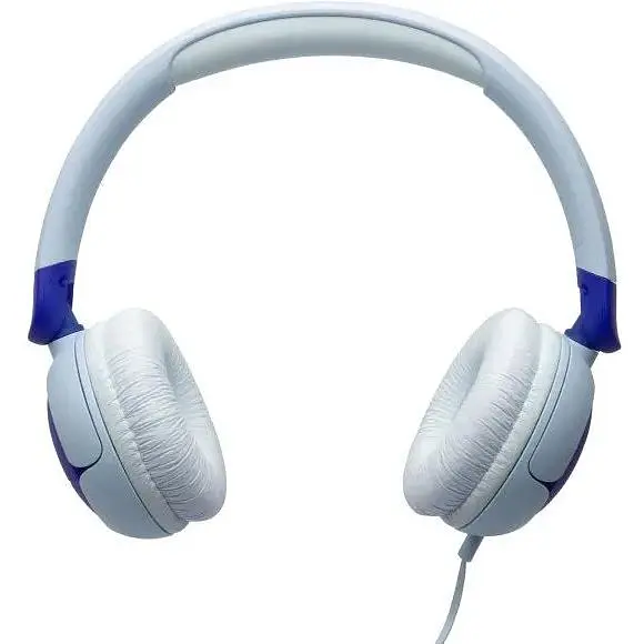 Беспроводные наушники детские JBL Junior 320BT (JBLJR320BTBLU) голубые - фото 4