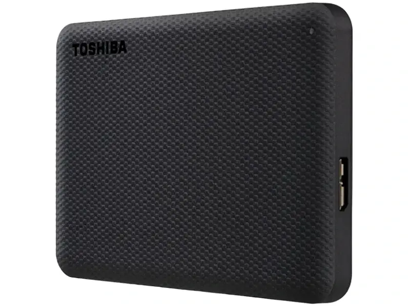 Жорсткий диск Toshiba Canvio Advance 1ТБ Black (HDTCA10EK3AA) - фото 2