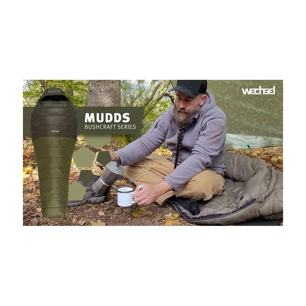 Спальний мішок Wechsel Mudds Summer 8° M TL Olive/Mud Green Left (232048) - фото 2