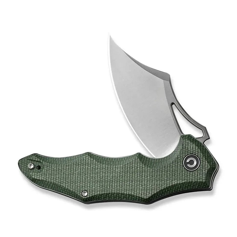 Ніж Civivi Chiro, Green Micarta, Satin (C23046-2) - фото 3