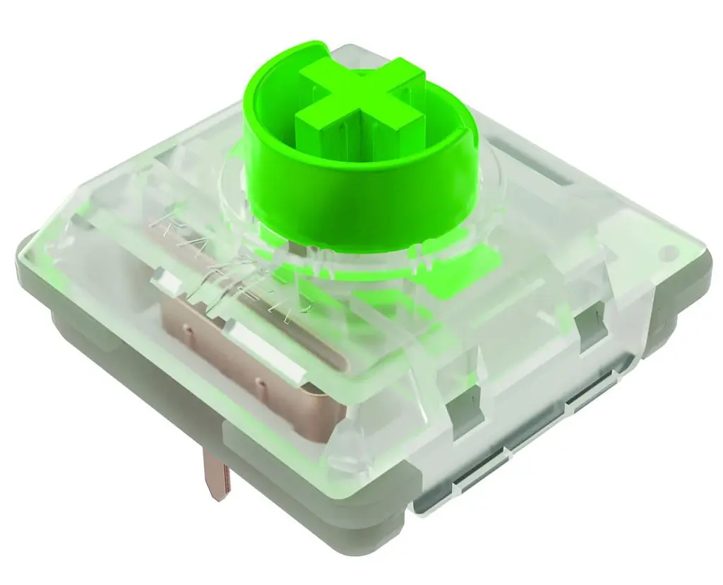 Клавиатура Razer BlackWidow V4 Low-Profile TKL Green switch (RZ03-05450500-R3M1) - фото 7