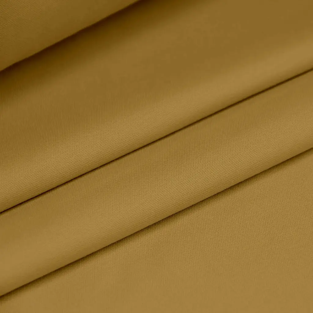 Шторы на кухню и комнату Cosas HONEY 180х250 см 2 шт горчичный (Curtains_25Mustard_DUK_180x250) - фото 5