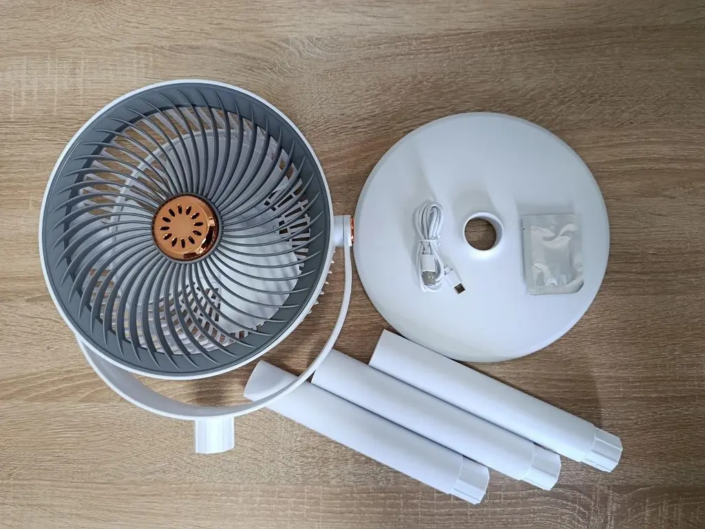 Настільний вентилятор Vertical Fan S34 - фото 8