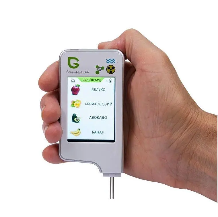 Детектор Anmez GreenTest ECO6 +(3 В 1 - нітрат тестер, дозиметр-радіометр, жорсткість води) - фото 3
