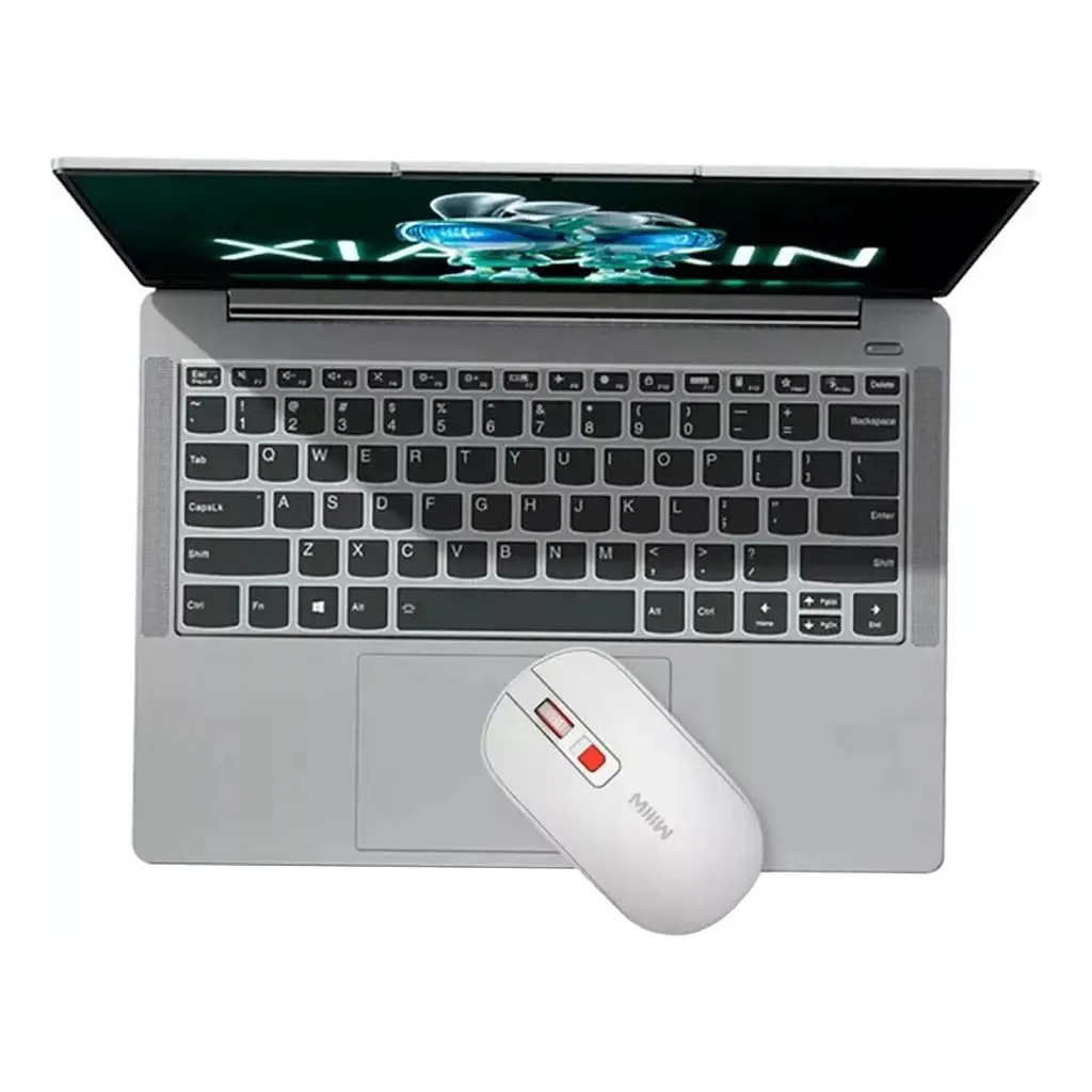 Мышка Xiaomi MiiiW Lite Wireless/Bluetooth White (MW23M21 White) - фото 5