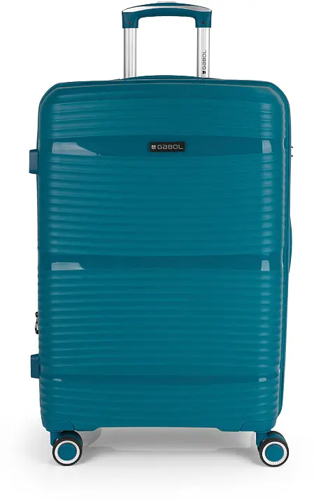 Валіза Gabol Akane (M) Turquoise (122446-018)