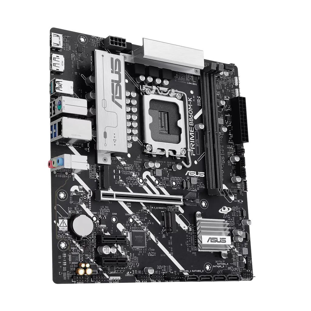 Материнcька плата Asus B860M-K Prime LGA 1851 (PRIME B860M-K) - фото 3