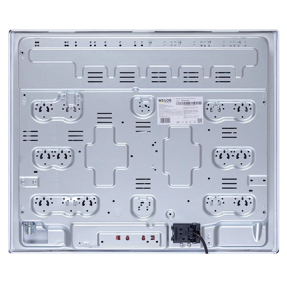 Поверхность газовая на металле WEILOR GM 624 WH - фото 10