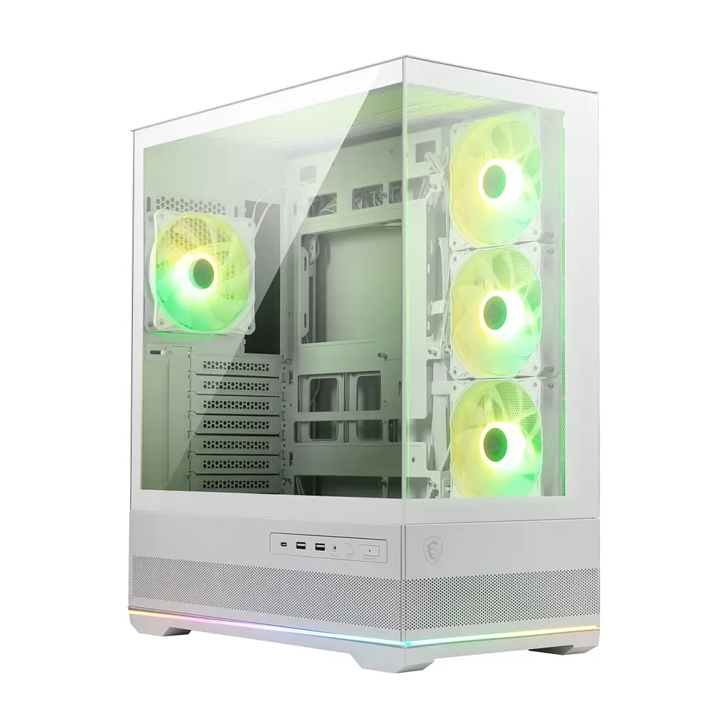 Корпус для ПК MSI MAG PANO 110R PZ WHITE