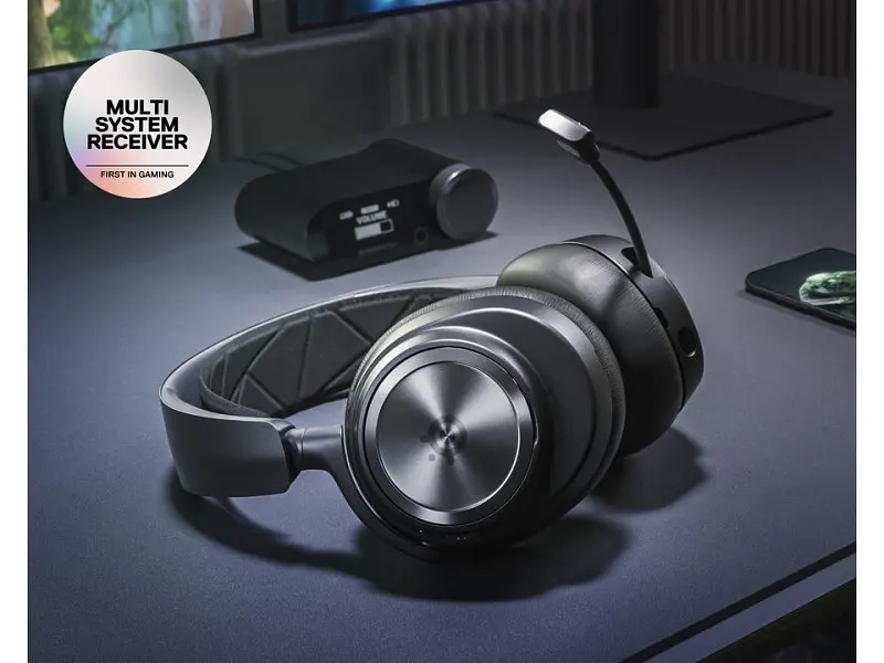 Навушники з мікрофоном SteelSeries Arctis Nova Pro for Xbox Black (61528) - фото 2