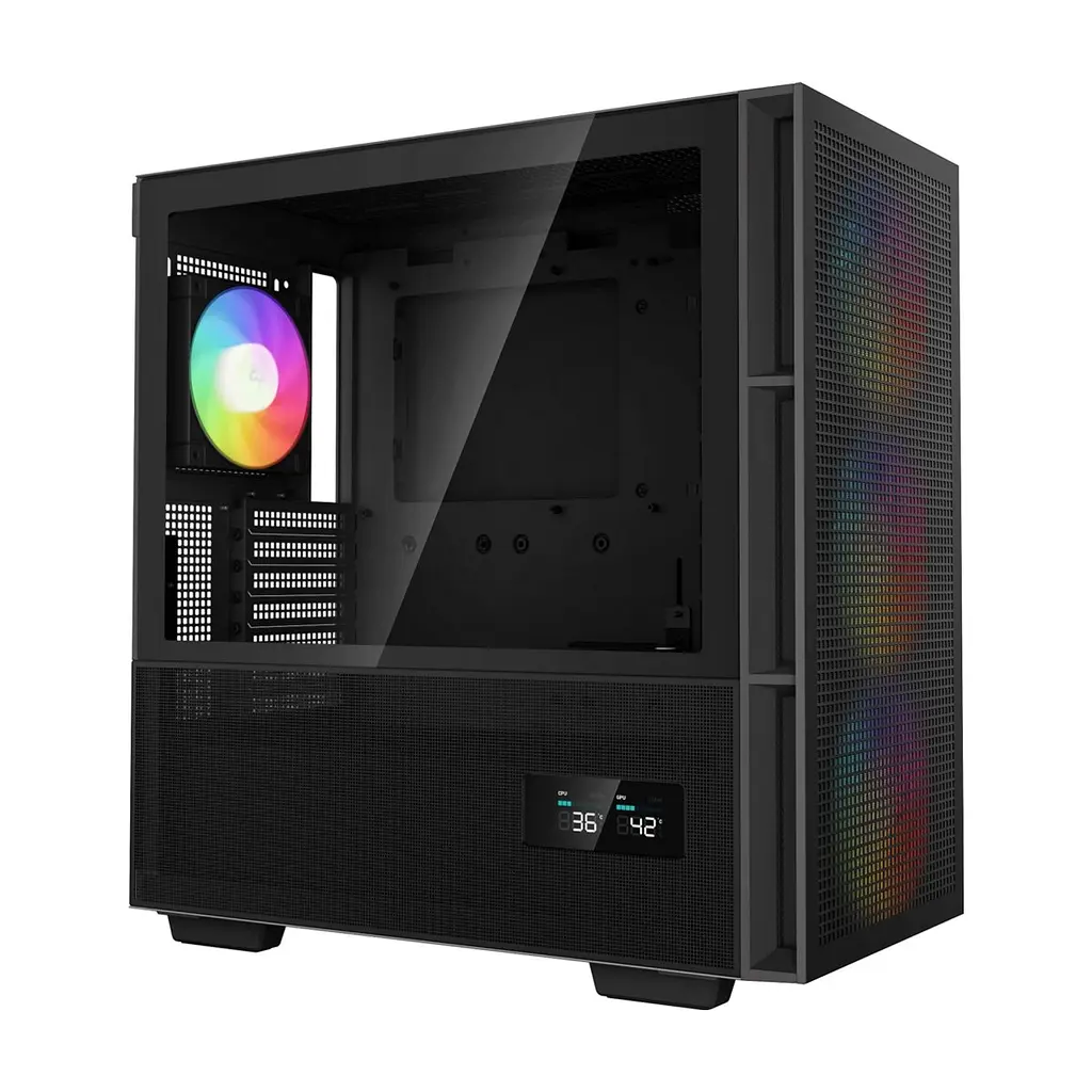 Корпус для ПК Deepcool CH560 Digital Black (R-CH560-BKAPE4D-G-1) - фото 3