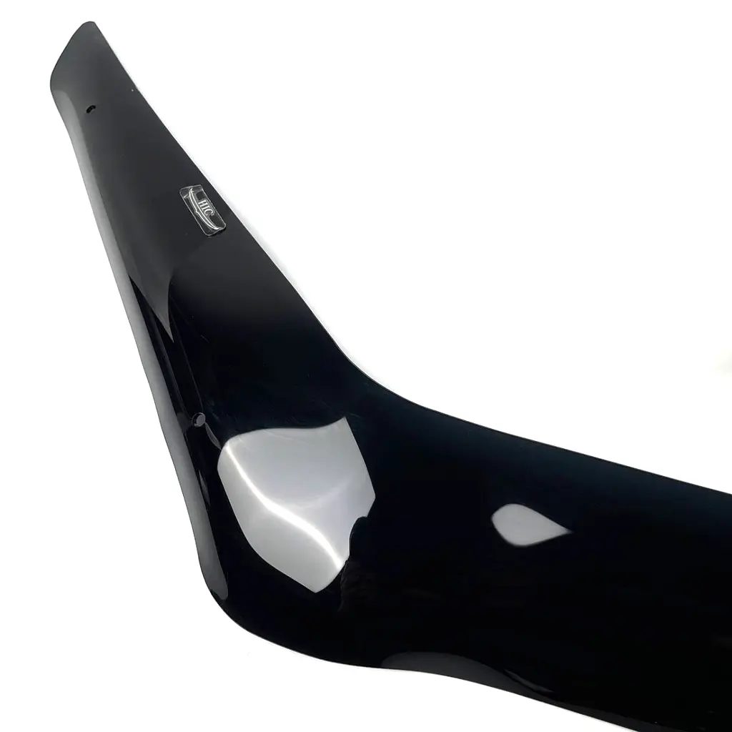 Дефлектор капота мухобойка HIC для Toyota Land Cruiser 120 2003-2010 Оригінал (FH-T03-1) - фото 7