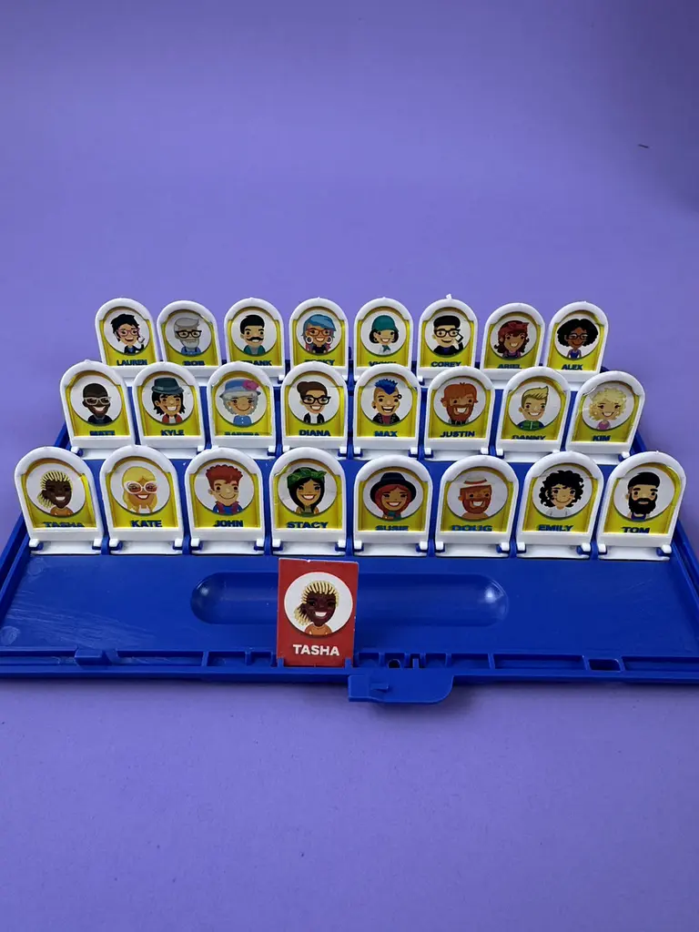 Развивающая настольная игра Угадай, кто я? Игра Who Is IT "Кто я" YT 829 - фото 2