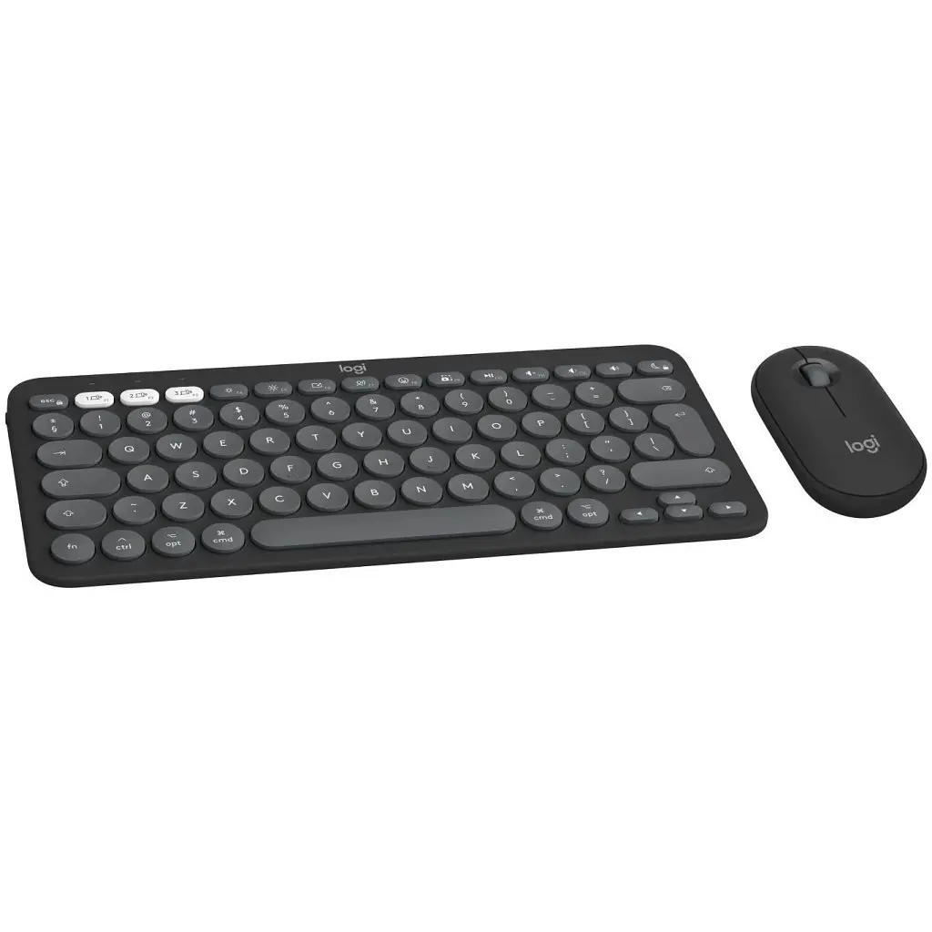 Комплект Logitech Pebble 2 for Mac Wireless UA Graphite (920-012244) - фото 2