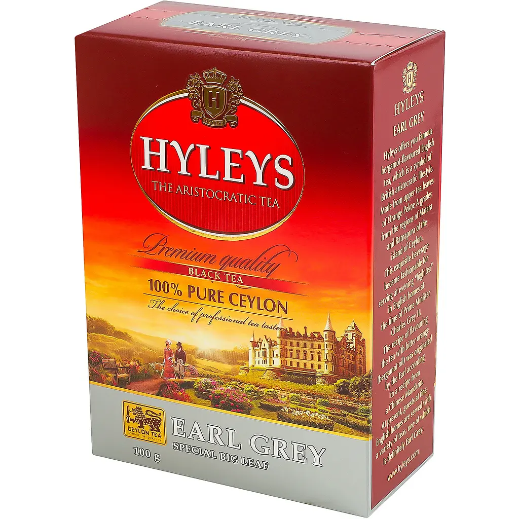 Чай Hyleys Earl Grey 100 г - фото 2