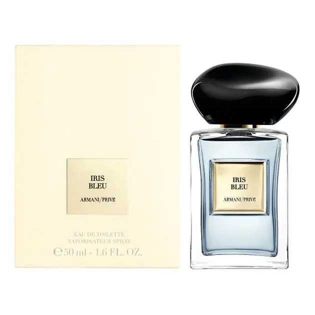 Оригінал Giorgio Armani Armani Prive Iris Bleu 50 мл Туалетна вода - фото 2