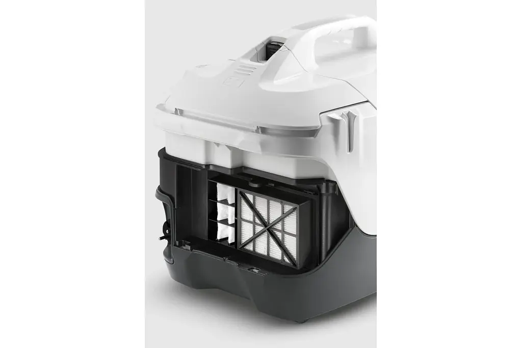 Пилосос миючий Karcher DS 6 Plus 650 Вт вода -2 л НЕРА білий - фото 3