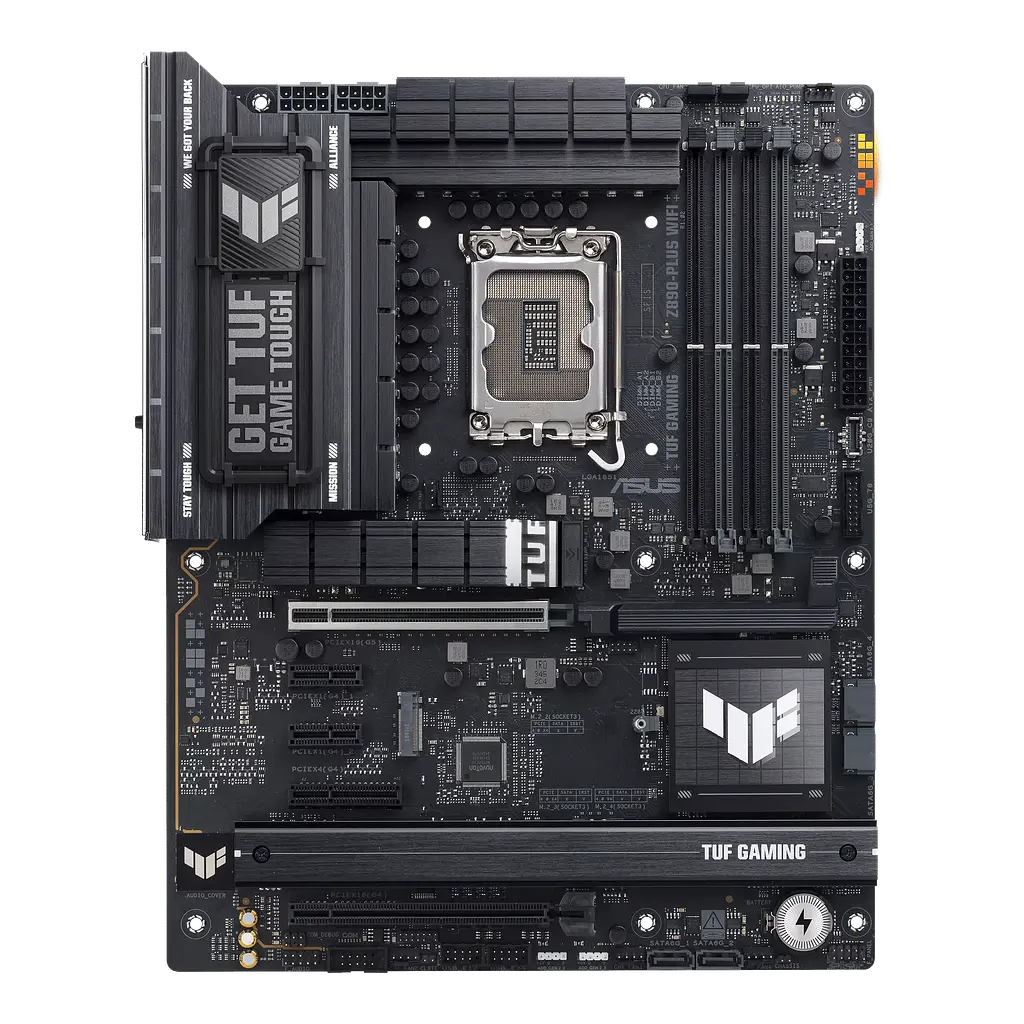 Материнська плата Asus Z890-Plus TUF Gaming Wi-Fi LGA 1851 (TUF GAMING Z890-PLUS WIFI) - фото 6
