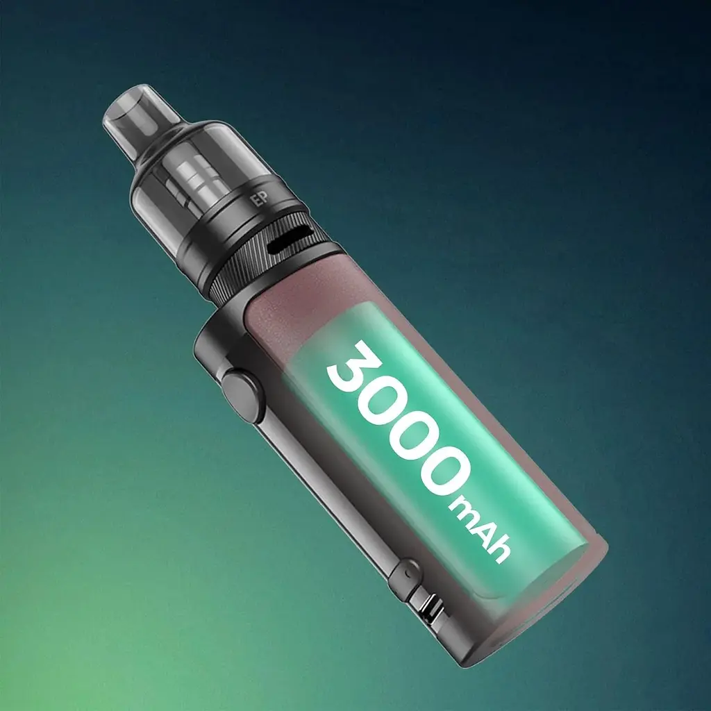 Набір електронна сигарета Eleaf iStick i75 75W 3000mAh Ep Pod Tank 2ml Kit Red (15782) - фото 3