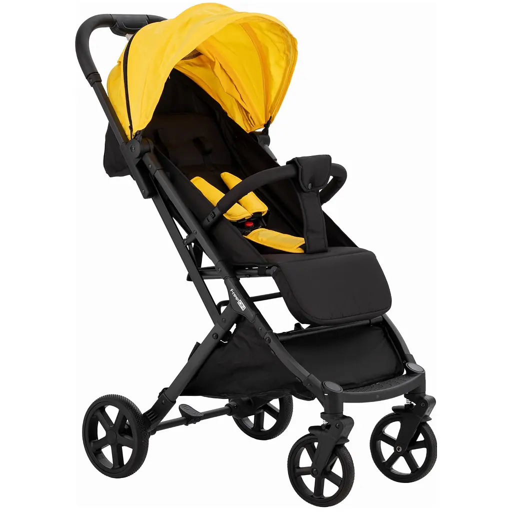 Прогулянкова коляска FreeON Tao yellow (82016) - фото 2