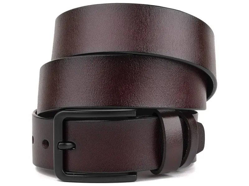 Чоловічий шкіряний ремінь Vintage 115х3,7 см acs0015201