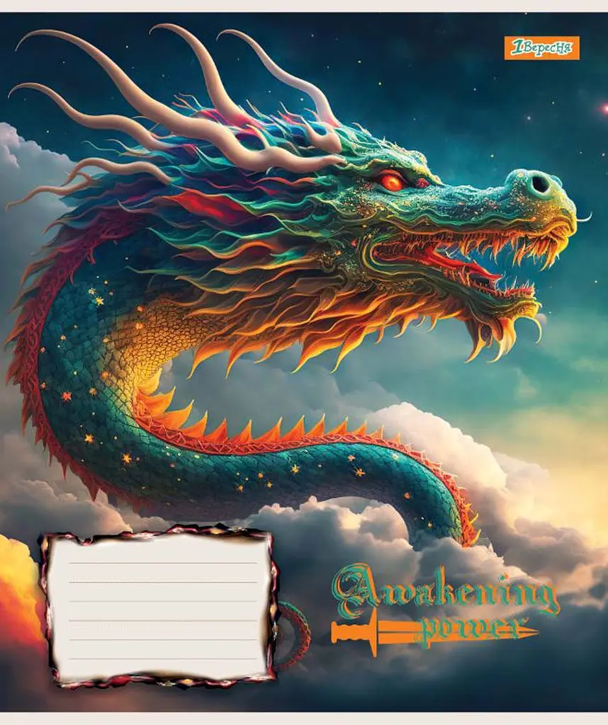 Набор тетрадей 1 сентября Dragon А5 в клетку 18 листов 25 шт. (766317) - фото 5
