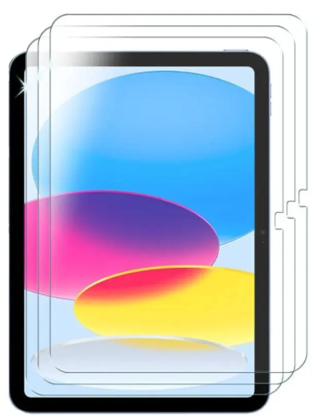 Захисне скло DK для Apple iPad 10.9" 10gen 2022 A2696/A2757/A2777 3 шт (015170) - фото 2