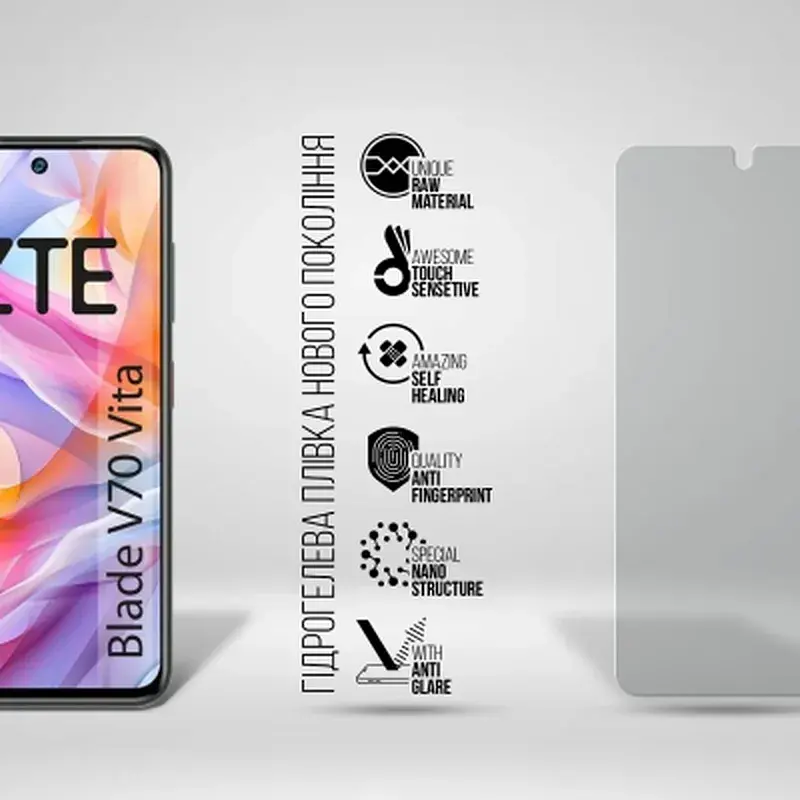 Плівка захисна Armorstandart Matte ZTE Nubia V70 Design 4G / V70 Vita 4G (ARM83047) - фото 2