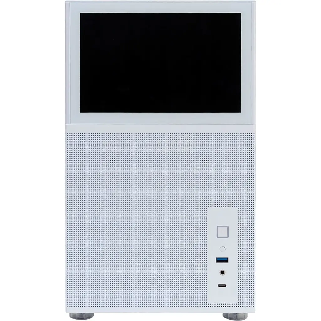 Корпус 1stPlayer Mi6-EV White [134419] - фото 3