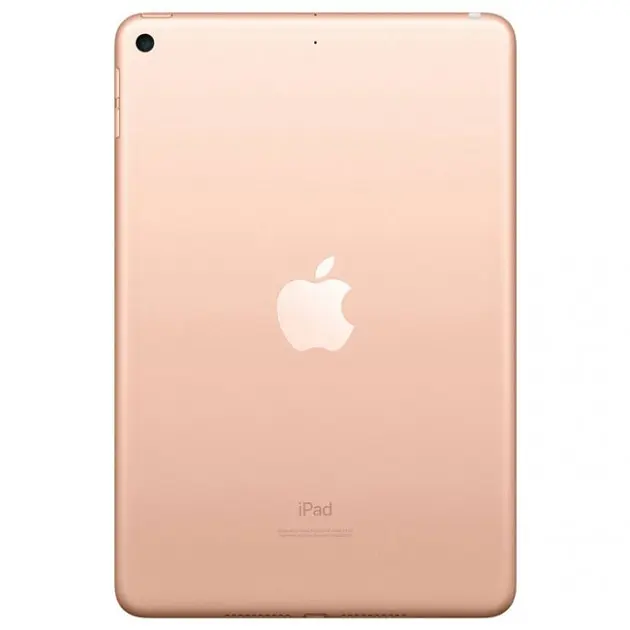 Apple iPad mini 5 Wi-Fi + Cellular 64GB Gold (MUXH2, MUX72) - фото 3