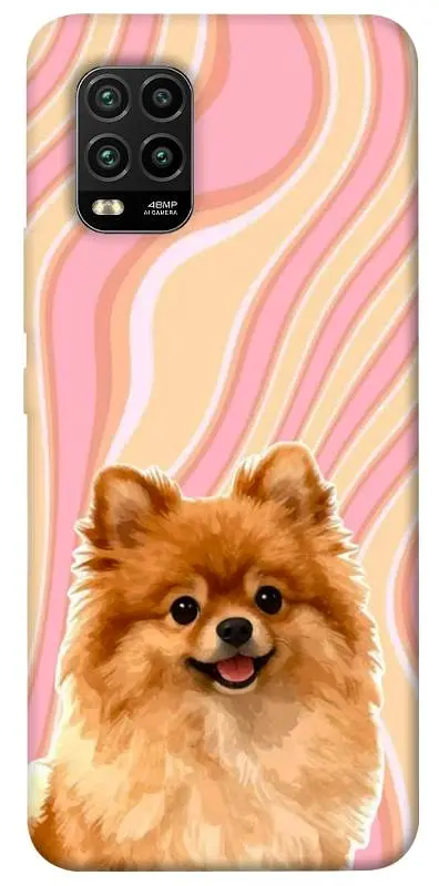 TPU чохол Demsky Pastel spitz для Xiaomi Mi 10 Lite