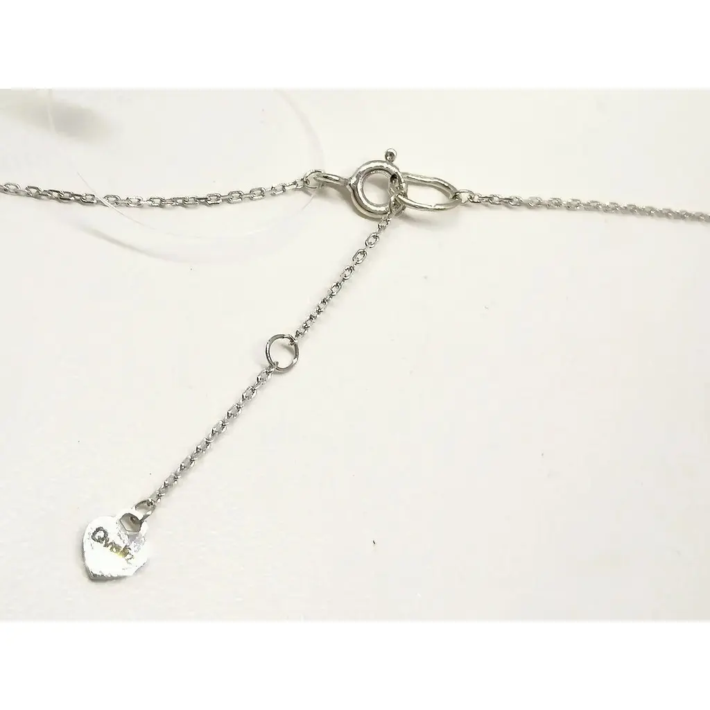 Серебряное колье Qvaliz Шарики. 908-01144 38 - фото 3