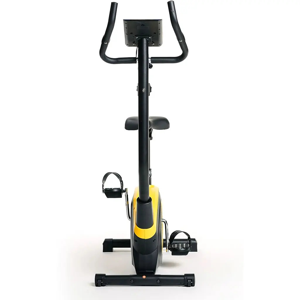Велотренажер Besport BS-1040 Boxer магнитный черно-желтый - фото 4