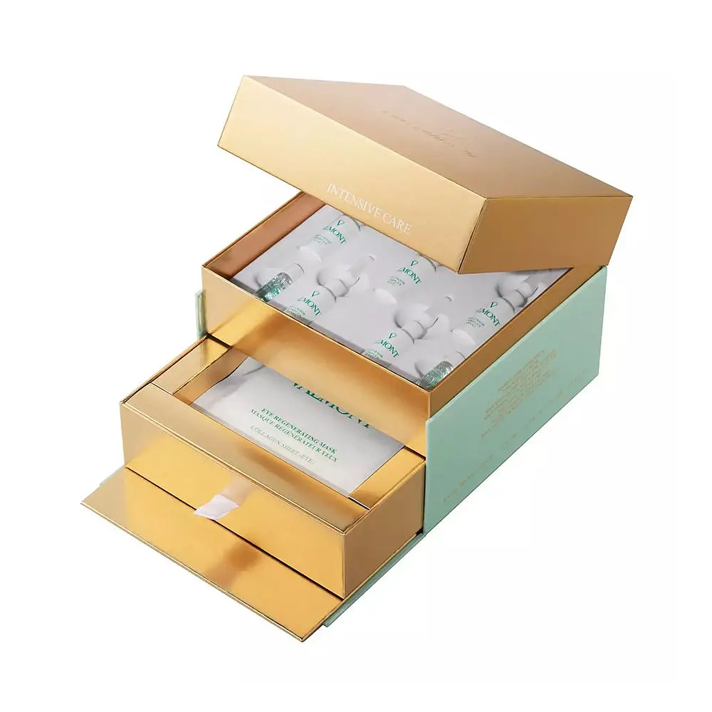 Регенеруюча колагенова маска для очей Intensive Care Eye Regenerating Mask Valmont 20 г - фото 3