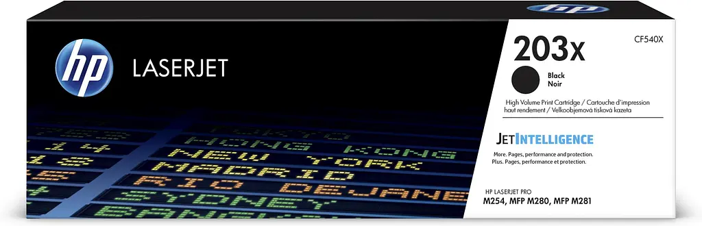 Картридж HP 203X CLJ M280/M281/M254 Black 3200 стор teh0015421 - фото 2
