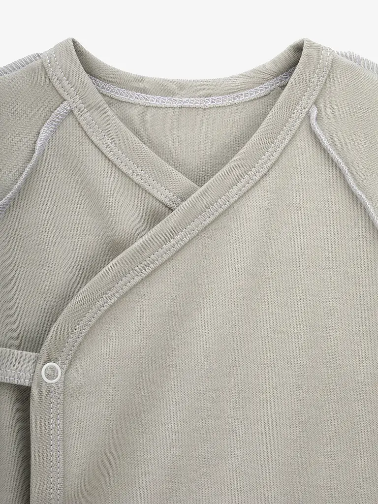Боді на запах для малюків Тімі Т12/1-И56 56 см Сірий shop (4820000254236) - фото 2