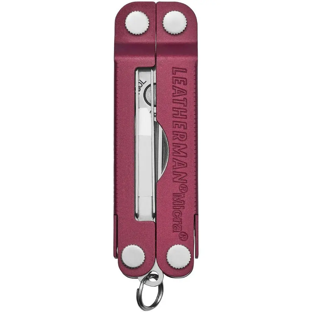 Мультиинструмент Leatherman Micra 10 в 1 Cherry - фото 3