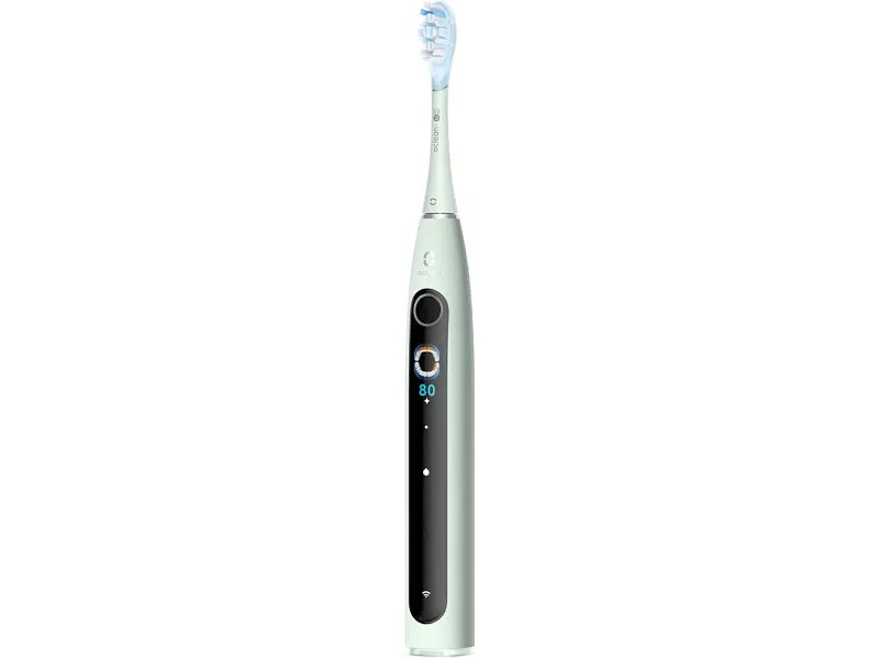 Електрична зубна щітка Oclean X Pro 20 Electric Toothbrush Green (6970810556902) - фото 3