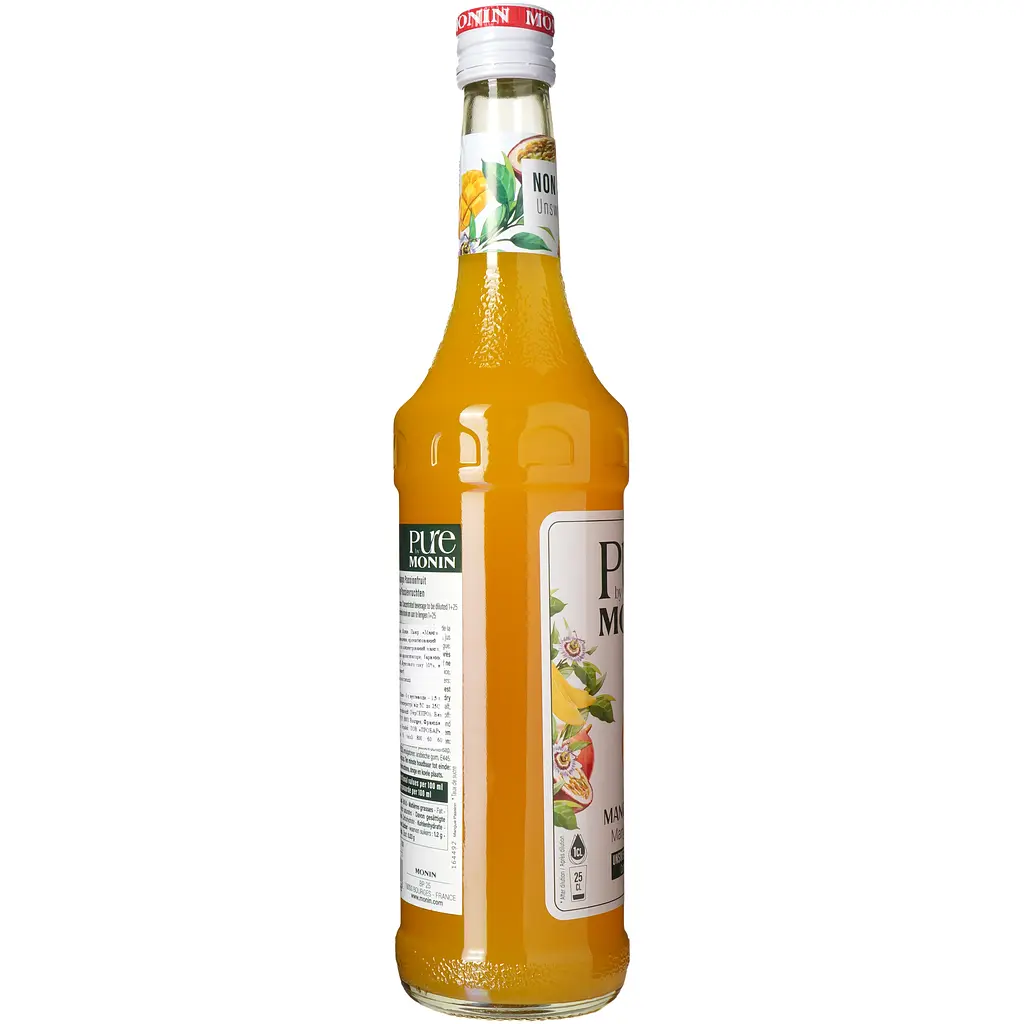 Основа для напоїв Monin Pure Манго-маракуя 700 мл                     - фото 2