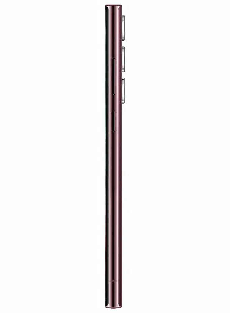 Смартфон Samsung Galaxy S22 Ultra 8/256GB Burgundy (SM-S9080) (Asia) [5G, NFC, 2 SIM] - фото 9