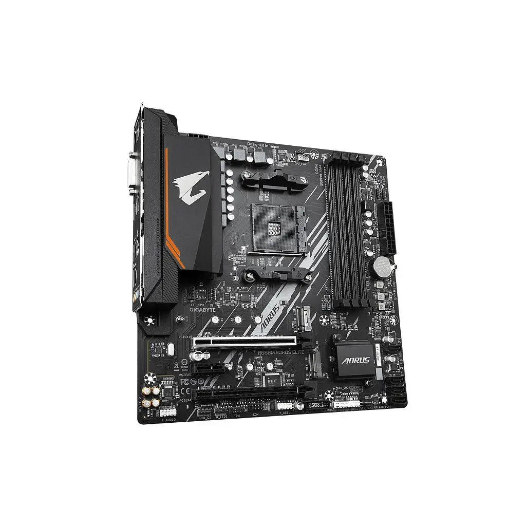 Материнська плата GIGABYTE B550M AORUS ELITE - фото 4