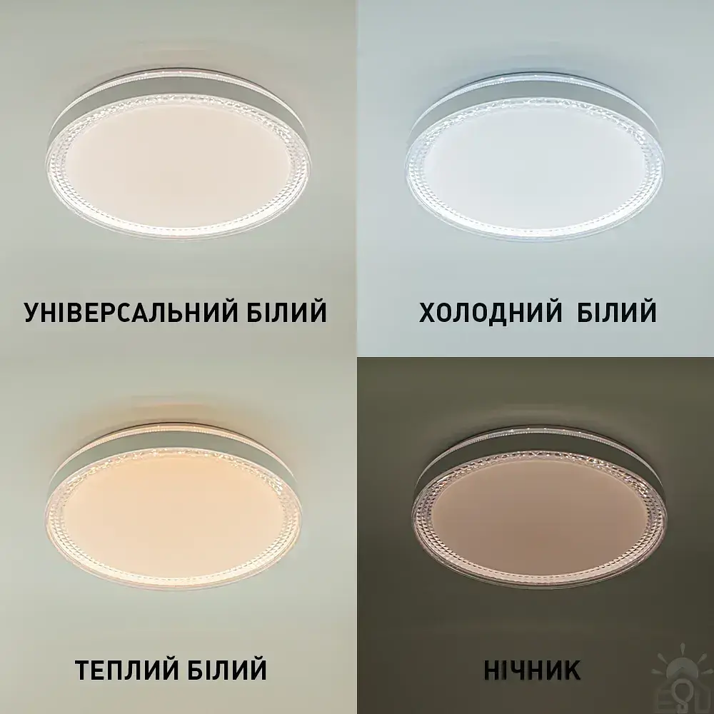 Керований світлодіодний світильник ORIENT 80 Вт 480x70 мм Білий ESLLSE - фото 3