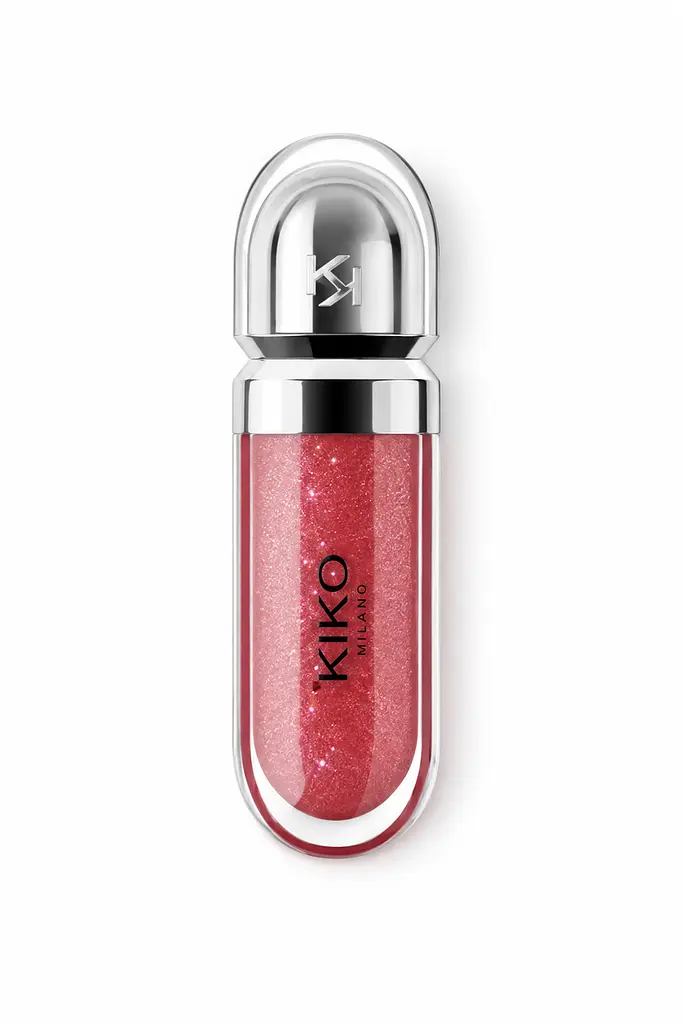 Блиск для губ KIKO MILANO 3D Hydra Lipgloss 22 Sparkling Red Garnet