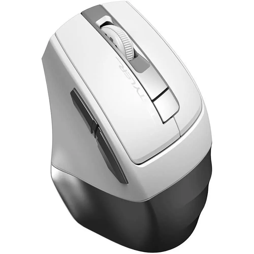 Миша A4Tech Fstyler FG35S Silence Silver (FG35S (Silver)) - фото 4
