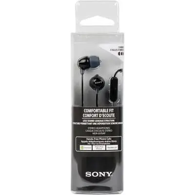 Навушники Sony MDR-EX15AP Black (MDREX15APB.CE7) - фото 4