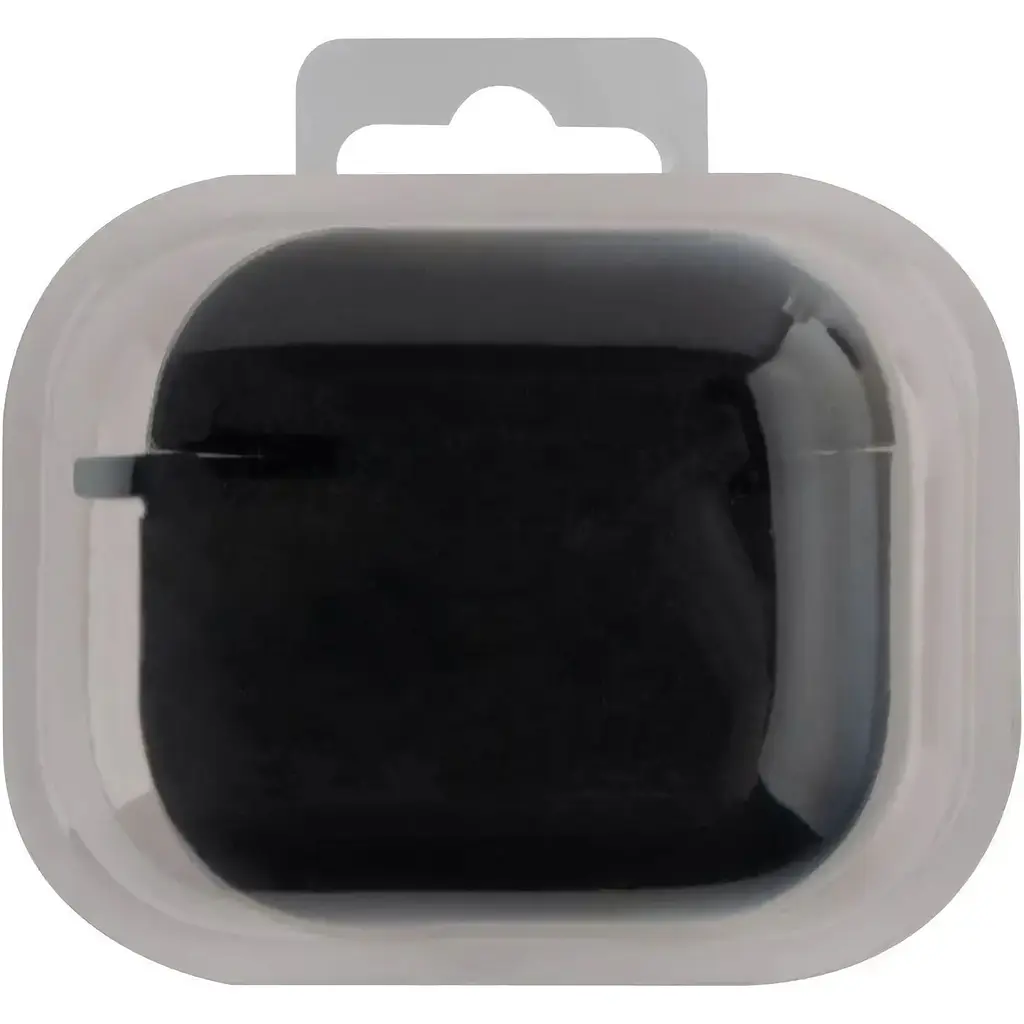 Чохол для навушників Silicone Case для AirPods 3 Black [64297] - фото 2